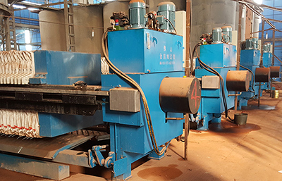 廂式壓濾機和隔膜壓濾機的區(qū)別