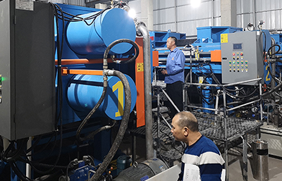 帶你了解高壓壓濾機(jī)的工作原理