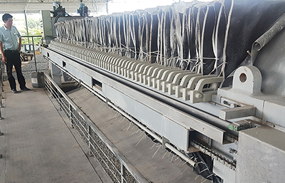 污泥壓濾機常見故障分析和解決方法