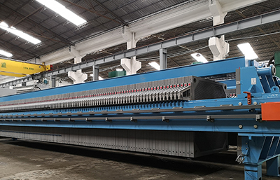 隔膜壓濾機(jī)工業(yè)過濾中的具有怎樣的優(yōu)越性