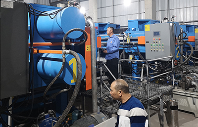 金凱地洗砂設備 廂式壓濾機為環保考慮方方面面