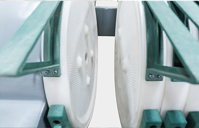 隔膜壓濾機配件起著不同的作用