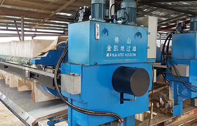 污水處理設備中壓濾機如何維護保養？