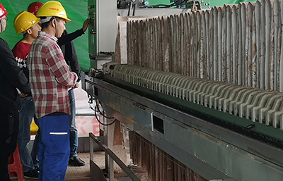 環(huán)保制砂生產(chǎn)線用廂式污泥壓濾機靠譜嗎？