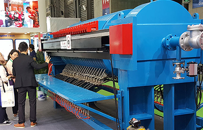 詳談隔膜壓濾機的六大技術優勢