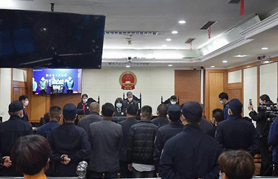 6300多噸淤泥倒入京杭大運(yùn)河 15人被判刑！