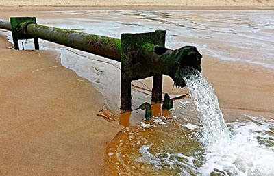 每年160多億噸工業污水偷排 健全環境監管體系