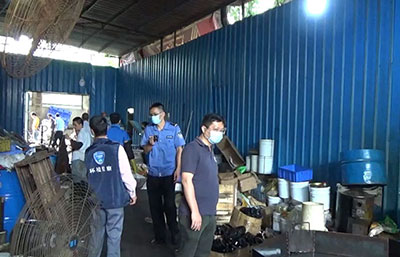 雷霆出擊，對違法排污企業零容忍！