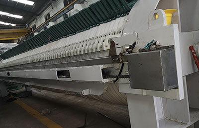 污泥壓濾機脫水不徹底的原因