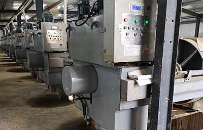 泥漿壓濾機過濾室不能密封及過濾介質(zhì)如何選擇