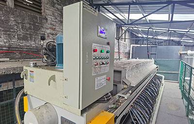 金凱地隔膜壓濾機的動態過濾技術