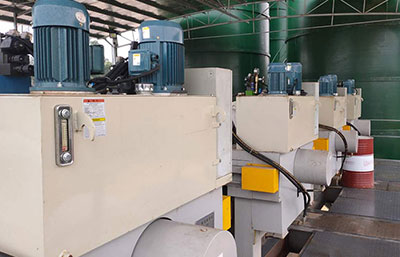 污泥廂式壓濾機(jī)安裝中的錯誤與別的壓濾機(jī)區(qū)別