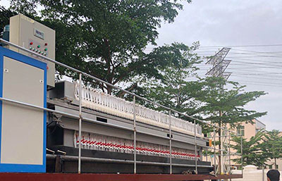 泥漿壓濾機(jī)設(shè)備使用中有哪些常見故障?