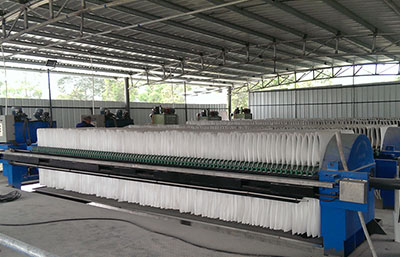 廂式壓濾機生產和競爭中的優(yōu)勢