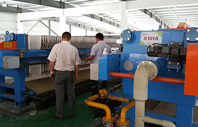 污泥壓濾機脫水設備效果怎么樣？多少錢一臺？