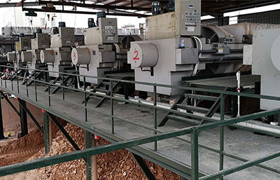 廂式壓濾機設備高效節能環保，解決沙場煩惱