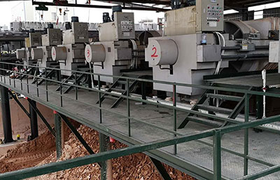 適用高嶺土、陶瓷泥、大理石專用的高壓壓濾機