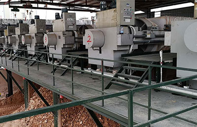 對泥沙過濾，選擇哪種壓濾機(jī)設(shè)備比較好？