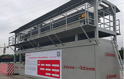 砂石廠移動(dòng)洗砂污泥壓濾機(jī)機(jī)多少錢一臺？