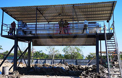 廂式污泥壓濾機(jī)哪家好 要怎樣選擇型號？