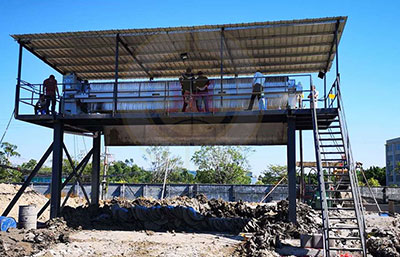 建筑泥漿壓濾機的日常維護保養(yǎng)及安全使用注意