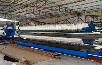 壓濾機廠家介紹：洗砂污水處理設(shè)備