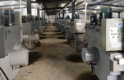 污泥壓濾機在污泥處理領域的優勢