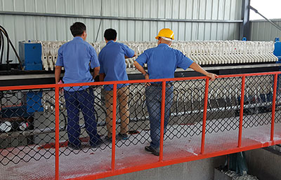 隔膜板框壓濾機如何做好檢修工作