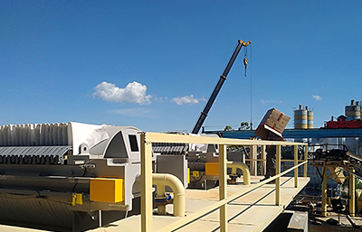 壓濾機廠家解析污泥壓濾機的疲勞性能