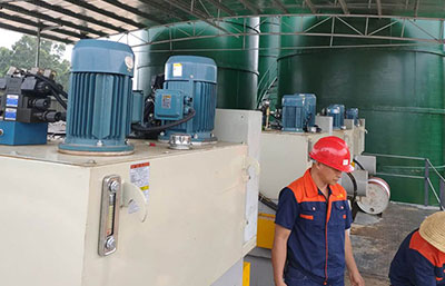 引起污泥壓濾機濾板變形的原因