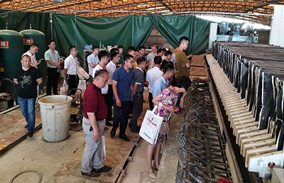 泥漿脫水機(jī)濾板運(yùn)行緩慢的解決辦法