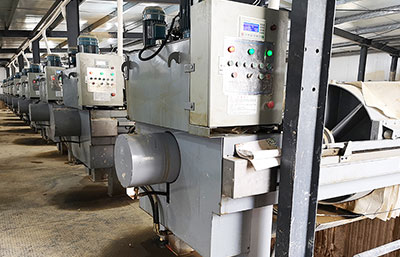 污泥壓濾機(jī)有哪些使用技巧