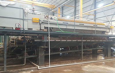 污泥廂式壓濾機(jī)操作時(shí)要注意的問(wèn)題