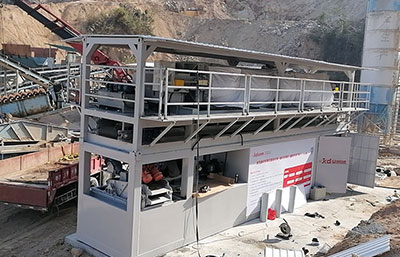 泥沙過濾該如何選擇壓濾機設備