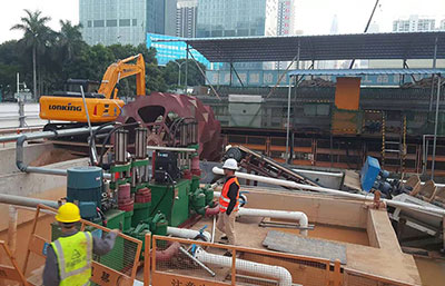 打樁污泥如何處理