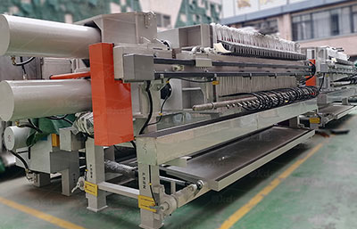 污泥隔膜壓濾機安裝需要注意的細節