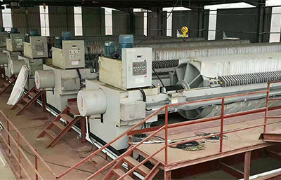 零排放洗沙生產線，購買泥漿脫水設備投入預算