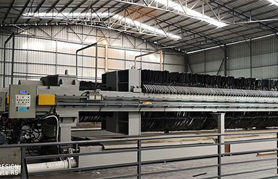 全自動板框式隔膜壓濾機在自來水廠污泥脫水中的應用