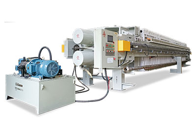 隔膜壓濾機液壓泵站的調試