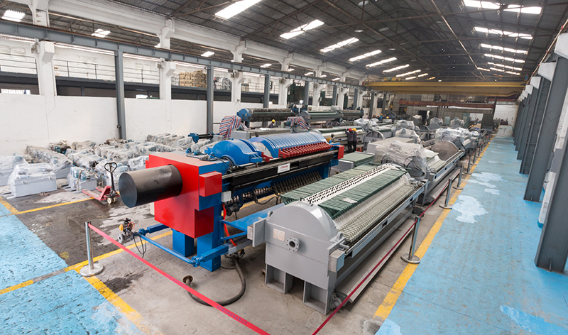 壓濾機廠家淺談如何輕松對付各種廢舊污水