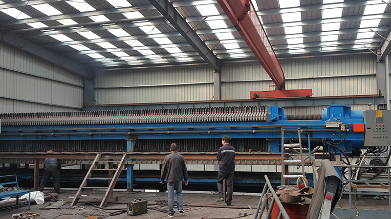 如何解決板框壓濾機過濾室密封不了的問題