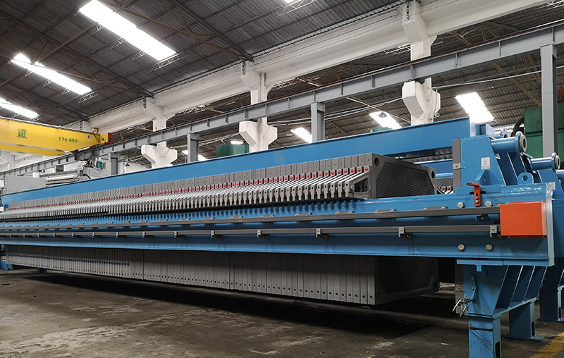 高壓板框壓濾機(jī)和高壓隔膜壓濾機(jī)有什么不同之處