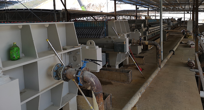 環(huán)保問題日益嚴(yán)重,洗沙零排放考慮廂式壓濾機