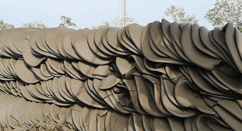 廂式污泥壓濾機(jī)泥餅