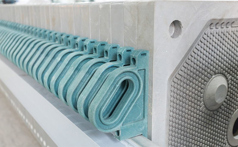 廂式污泥壓濾機(jī)濾板