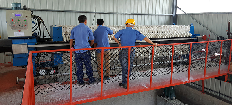 污泥壓濾機(jī)