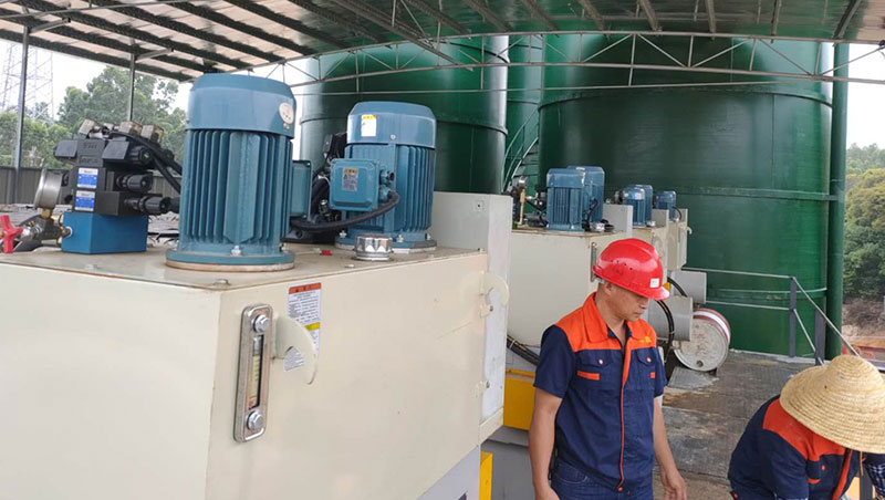 廂式壓濾機的操作流程及故障處理