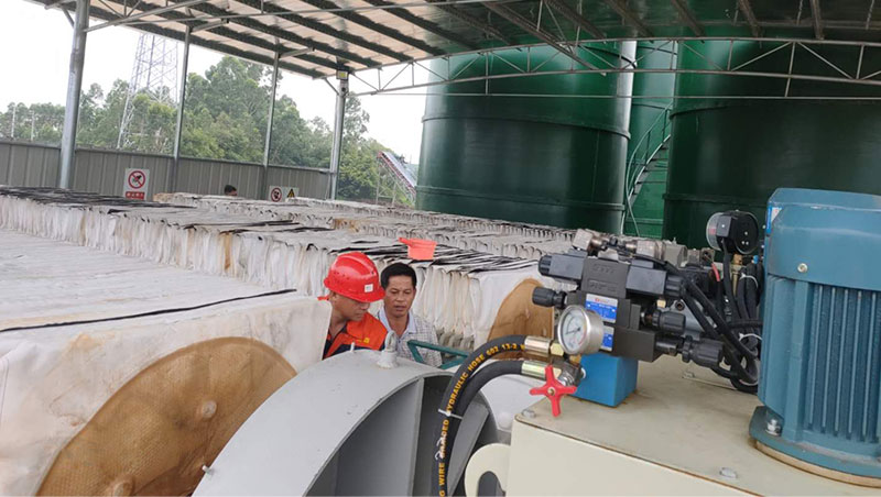 洗沙場污水處理設備的日常管理事項及保養維護