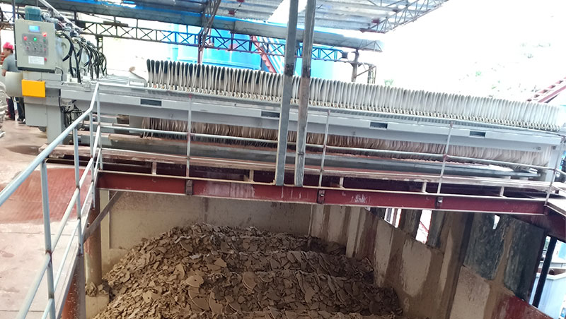 廂式污泥壓濾機(jī)