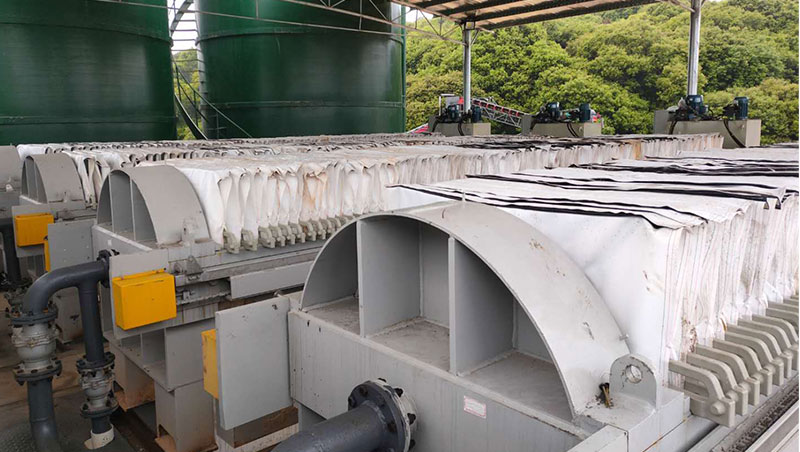 廂式污泥壓濾機(jī)